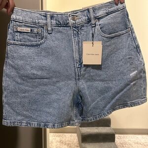 NWT Calvin Klein denim shorts